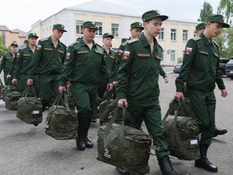 Призывная компания граждан 1996 - 2008 года рождения.